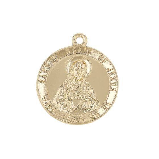 gf 15mm jesus charm