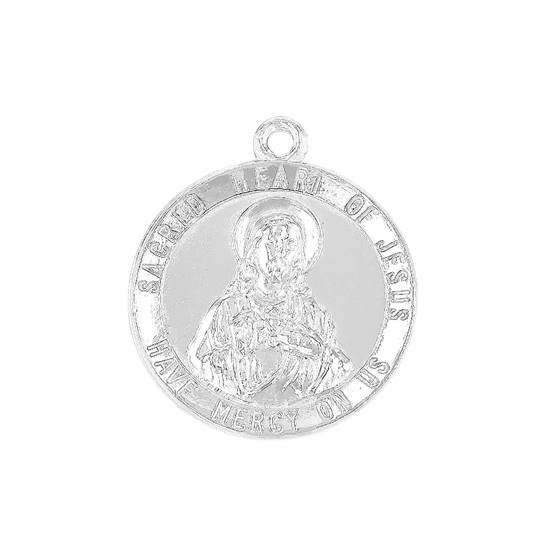 ss 15mm jesus charm