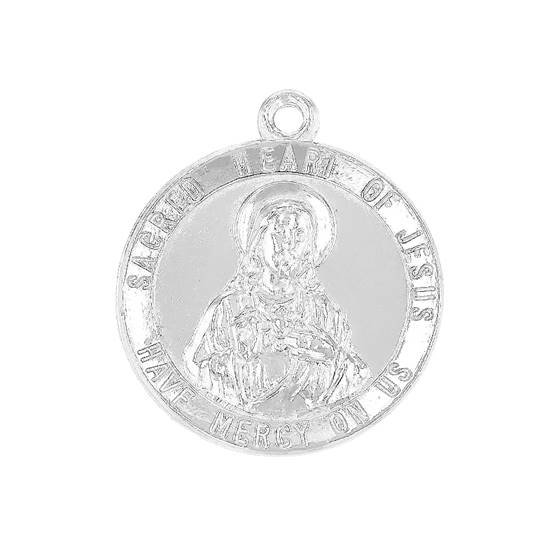 ss 17.5mm jesus charm