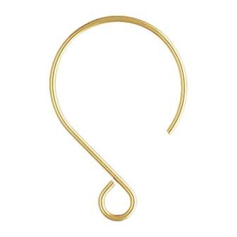 gf 18x26mm balloon earwire