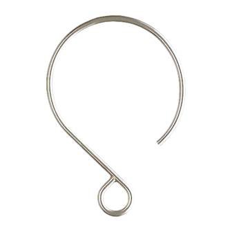 ss 18x26mm balloon earwire