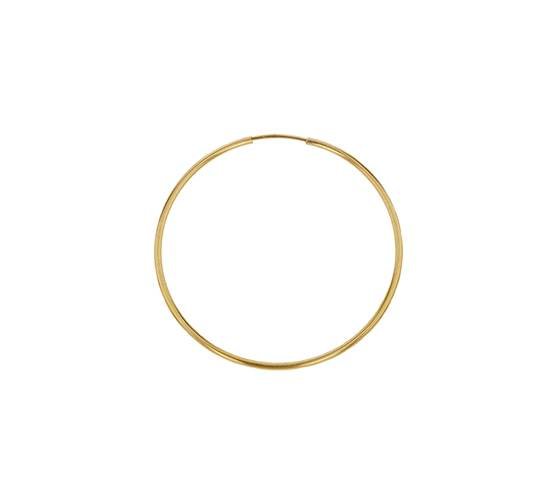 gf 24mm endless hoop earring