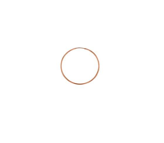 r- gf 9mm endless hoop earring