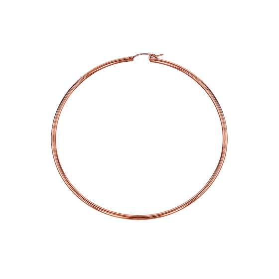 r- gf 42x2mm hoop flex earring