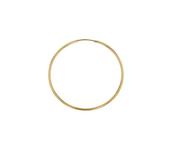 gf 16mm endless hoop earring