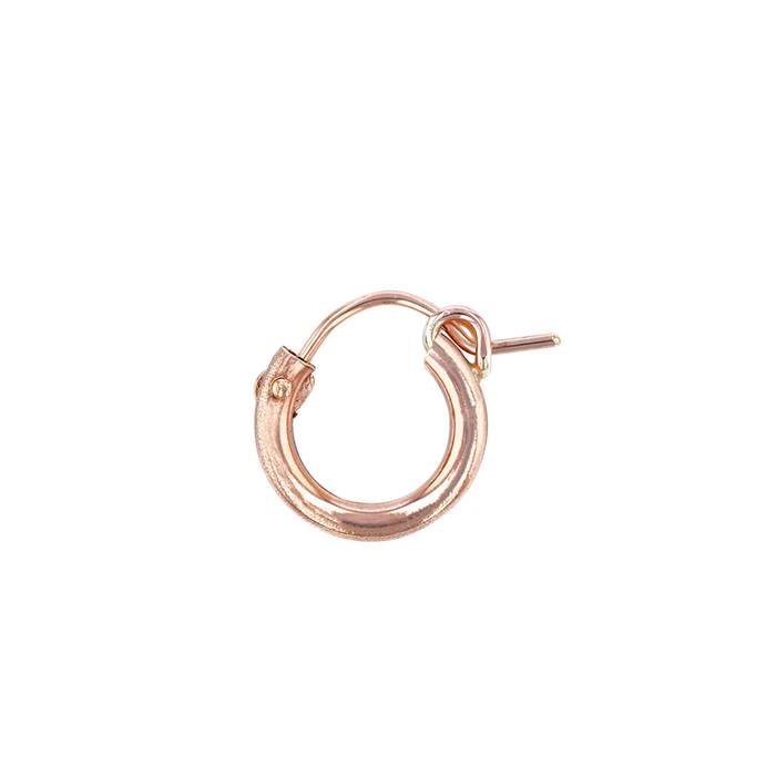 r- gf 12x2mm hoop flex earring