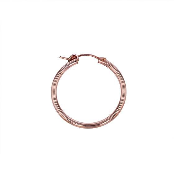 r- gf 27x2mm hoop flex earring