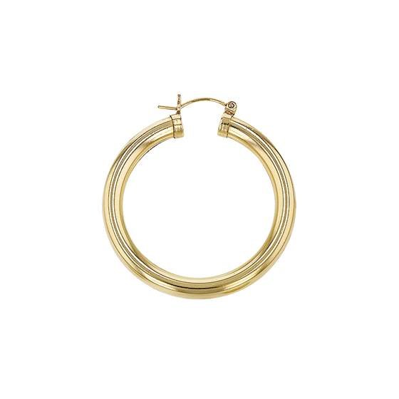 gf 20x5mm flex hoop earring