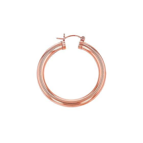 r- gf 20x5mm flex hoop earring