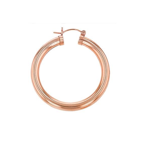 r- gf 50x5mm flex hoop earring