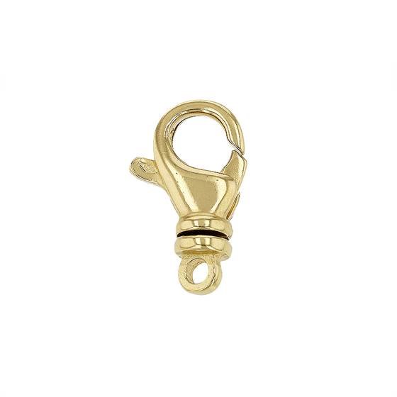 14ky 10.5x4.5mm swivel trigger lobster clasp