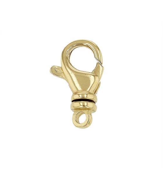 14ky 11x5mm swivel trigger lobster clasp