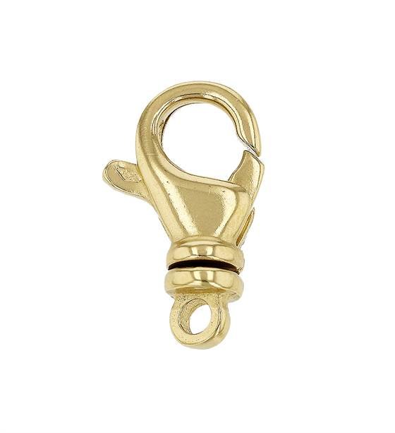 14ky 16x7mm swivel trigger lobster clasp