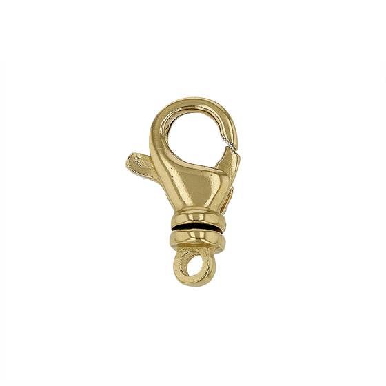 18ky 10.5x4.5mm swivel lobster clasp