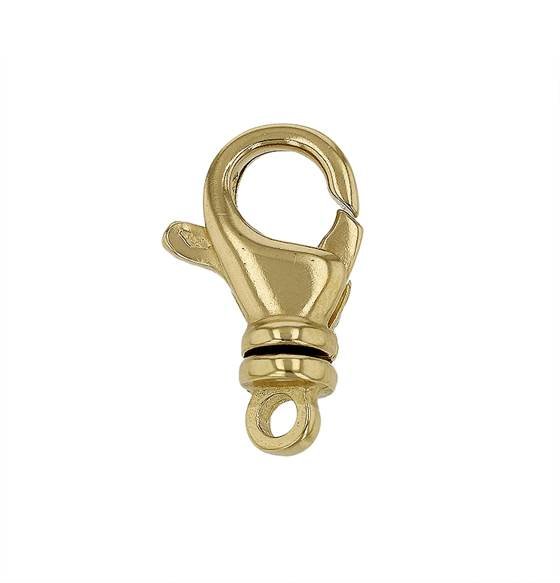 18ky 13x6mm swivel lobster clasp