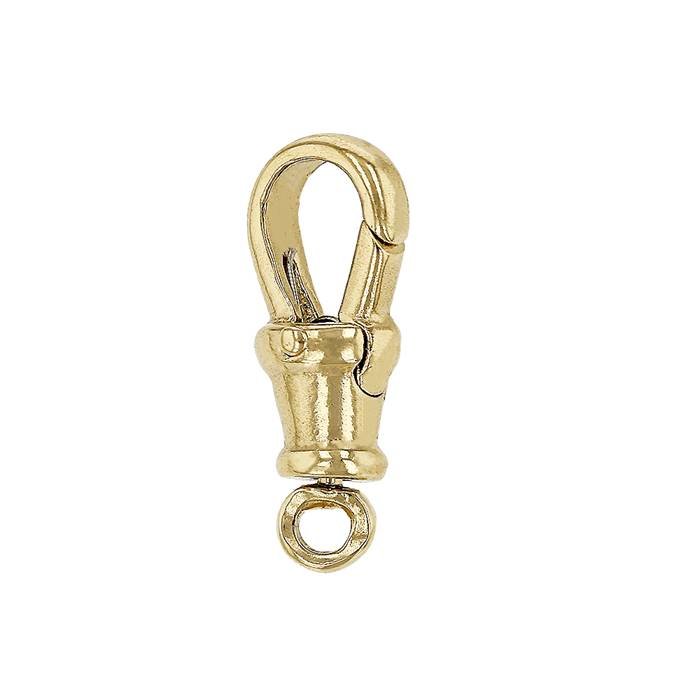 14ky 13x5.8mm swivel clasp