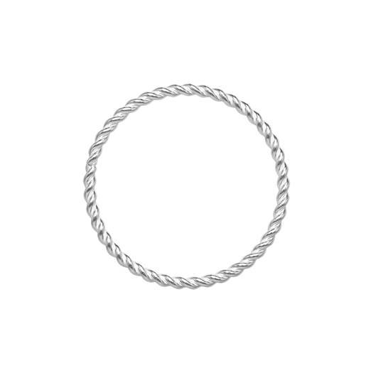 ss size 7 twisted stacking ring