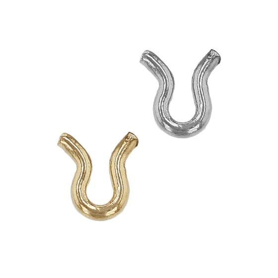 14K Catch For Hoop Earring