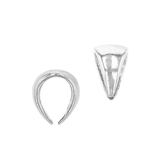 sterling silver 4.20mm bail