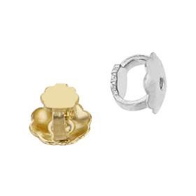 14K Screw Earrings Backs For Babies