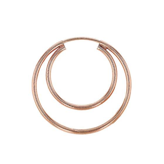 r- gf 24x1.2mm endless double hoop earring