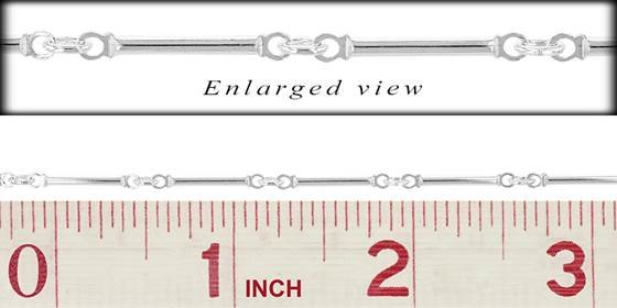 ss 1.5x16.33mm chain width bar chain