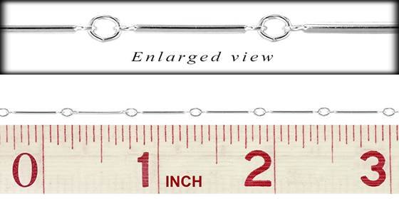 ss 0.91x12.61mm chain width bar chain