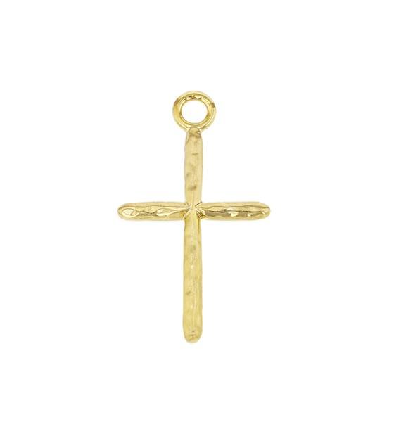 18x11mm cross charm