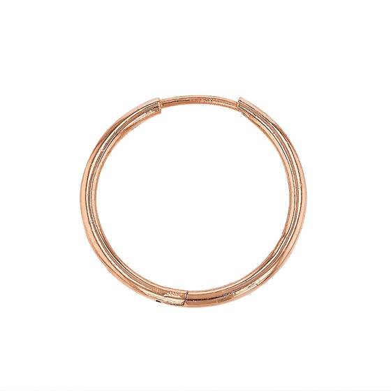 22x1.6mm endless hoop earring