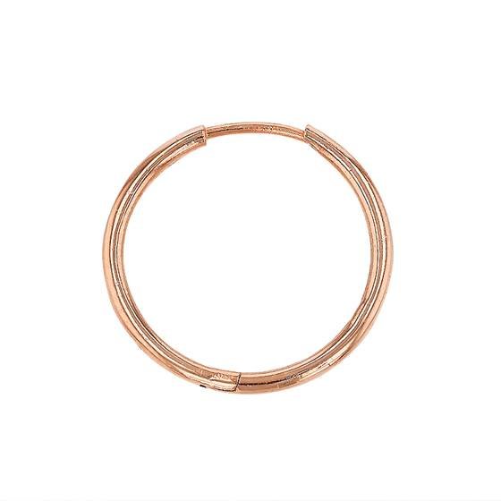 22x1.6mm endless hoop earring