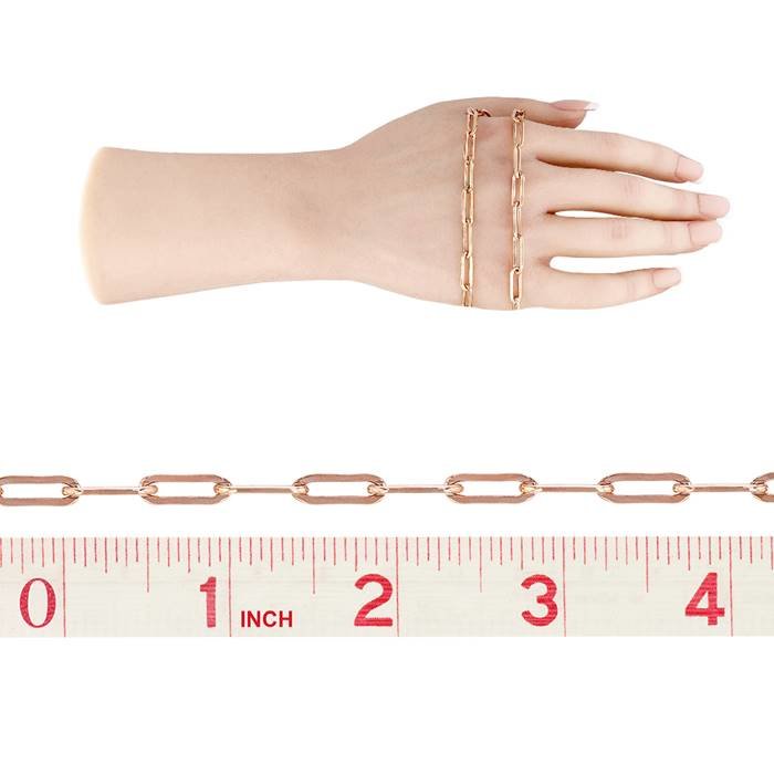 r-gf 5.6mm chain width elongated cable chain