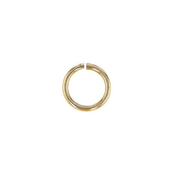 10ky 3.5mm open jumpring 0.63mm thick