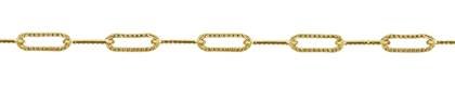 3.1mm Width Twisted Elongated Chain