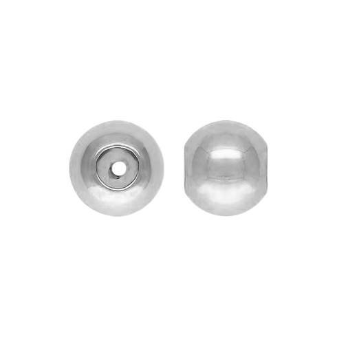 ss 3mm smart bead with 1.3mm hole 0.5mm fit