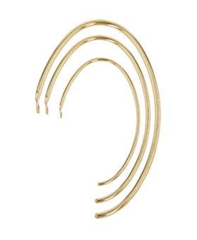 Gold Filled Flat End Earwire