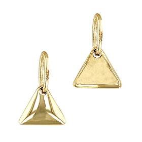 14K Triangle Charm