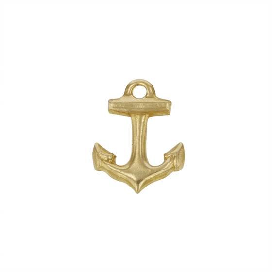 gf 10x8mm anchor charm