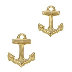 Gold Filled Anchor Charm