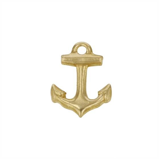 gf 11x8.5mm anchor charm