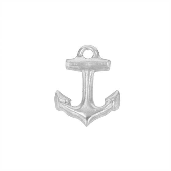 ss 11x8.5mm anchor charm