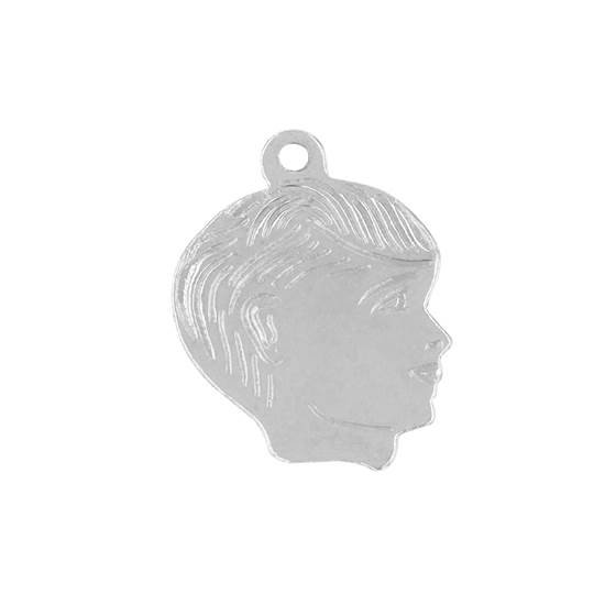 ss 17x13mm boy charm