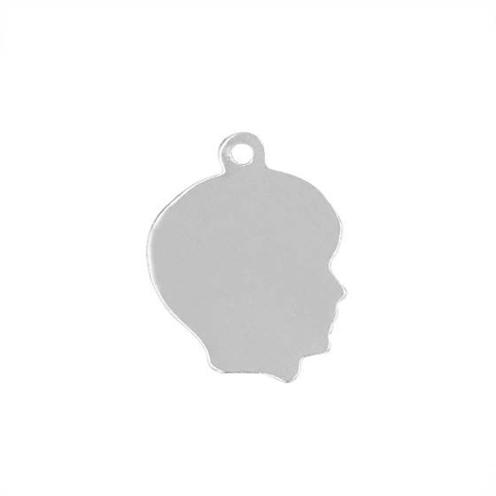 ss 14x10mm boy charm