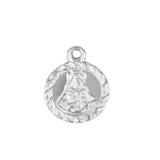 ss 8.5mm guadalupe charm