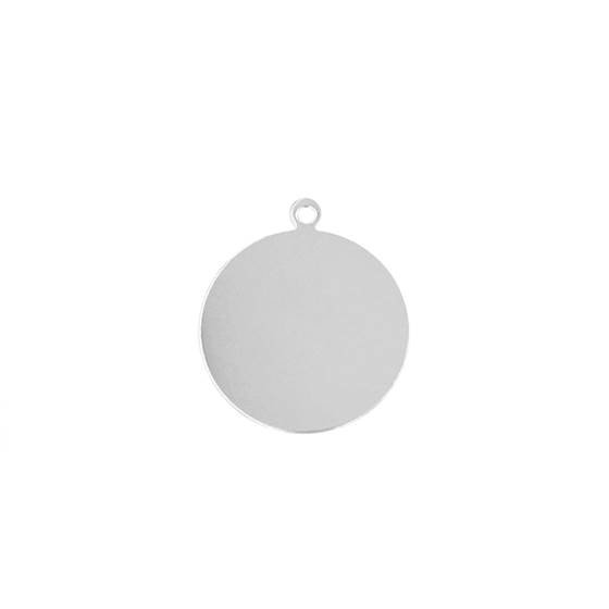 ss 6mm circle tag