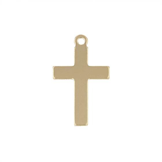 gf 21x12mm cross charm