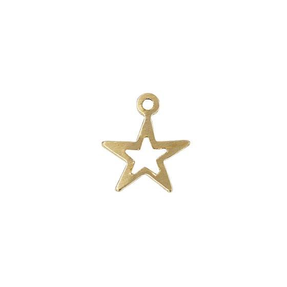 gf 8mm star charm