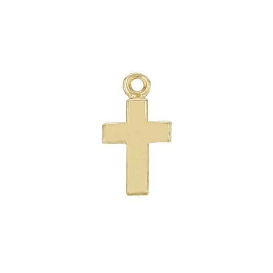 gf 12x7mm cross charm