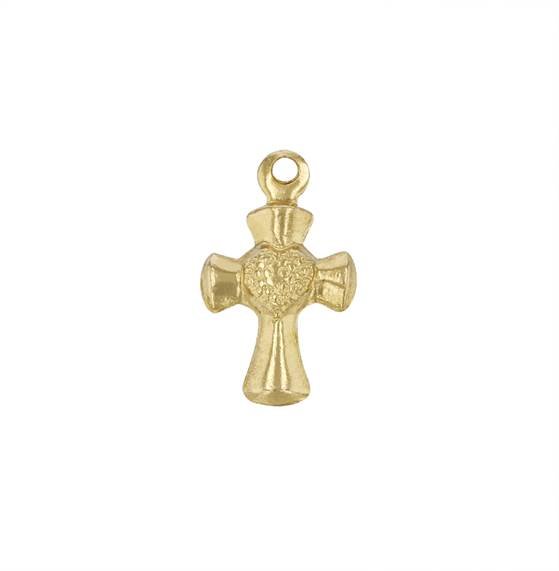 gf 12x7mm cross charm