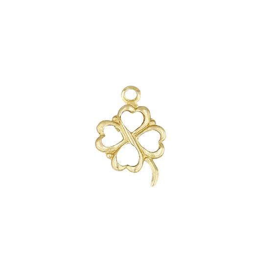 gf 10x8mm flower charm