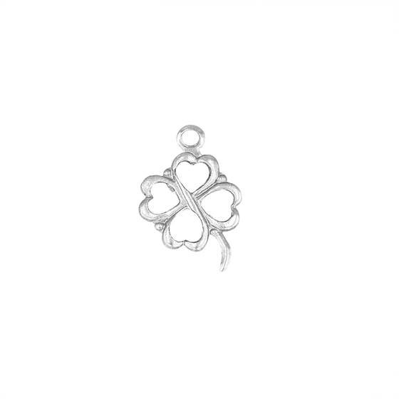 ss 10x8mm flower charm